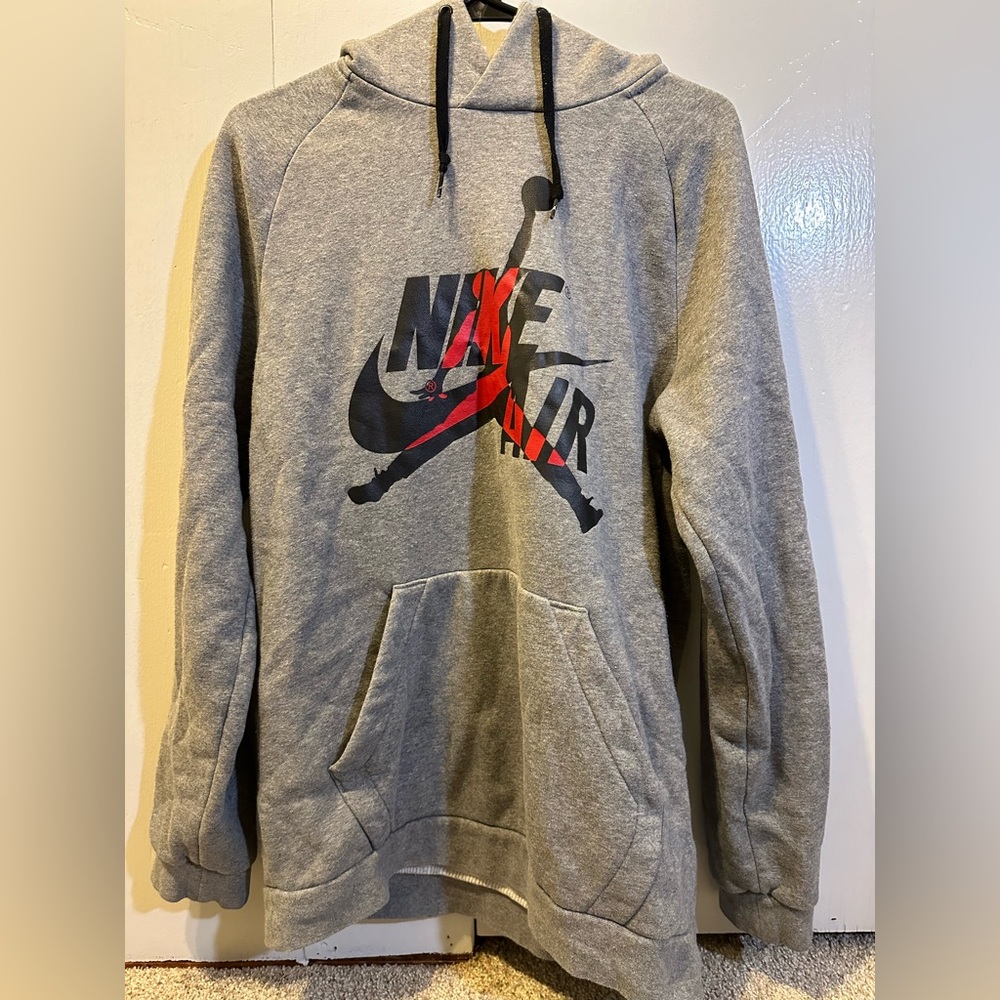 Mens Air Jordan Pullover Hoodie Fleece